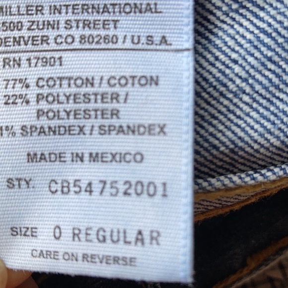 CRUEL GIRL LOW RISE - Picture 4 of 5